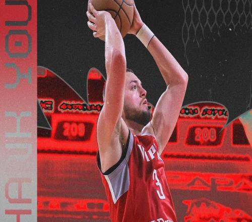 火箭二队裁掉一名侧翼球员,他在本赛季的表现简直是一塌糊涂