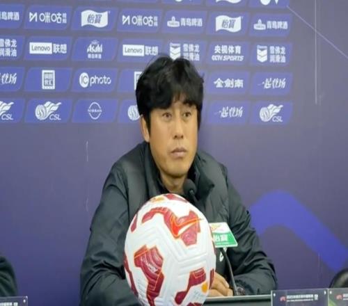 记者:成都和徐正源差不多好聚好散了,经纪人推给了北京国安