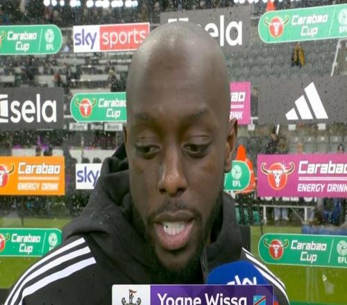 维萨:今天我真的很享受比赛想和球队一起赢得奖杯