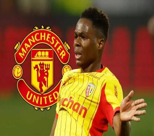 英媒:切尔西、热刺有意朗斯中场桑加雷,但球员更想去曼联