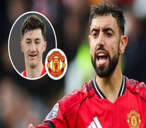 曼联认定B费即将离队!敲定德甲24岁中场入替德转身价4500万