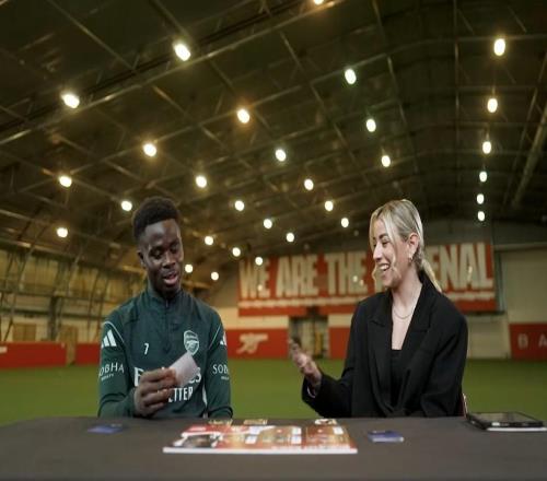 萨卡:边锋位置我最崇拜内马尔戴维拉亚未来适合当教练