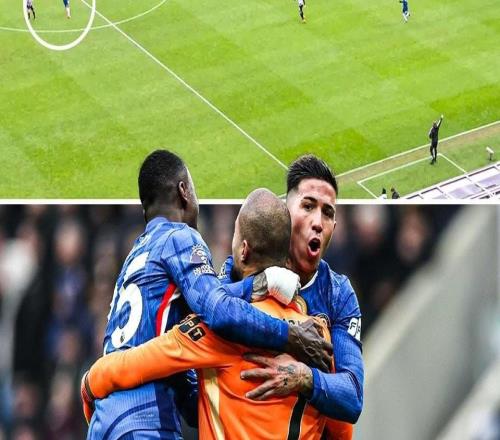 自2010年的切赫以来,桑切斯是首位英超送助攻的切尔西门将