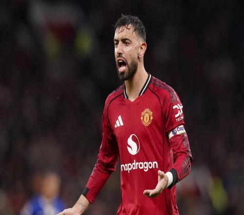 最難評的豪門隊長!曼聯成績會決定B費未來,沙特人對他窮追不舍