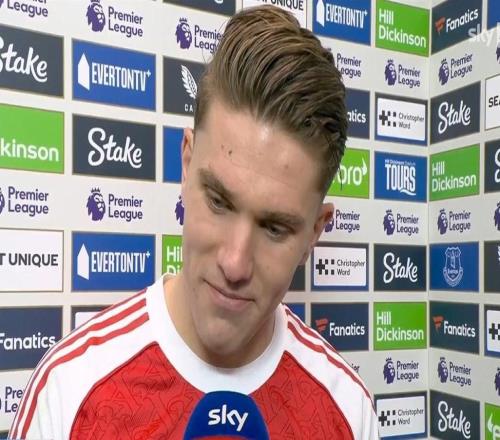 哲凯赖什:能进球感觉很好我一直努力在场上做到最好