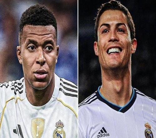 狂轰59球追平C罗纪录!27岁姆巴佩皇马踢疯了,金球奖还有多远