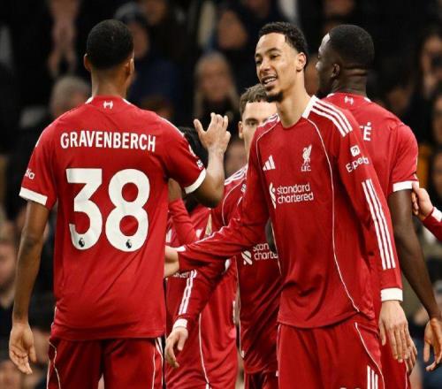 21!3大外援齐发威:维尔茨打破尴尬+标王破门,利物浦击退热刺