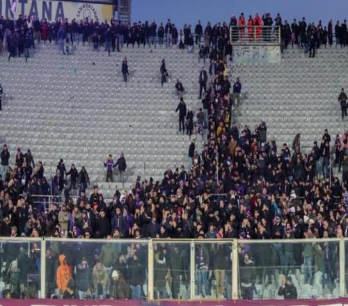 抗議球隊(duì)歐協(xié)聯(lián)三連敗,佛羅倫薩球迷組織宣布前20分鐘不入場(chǎng)