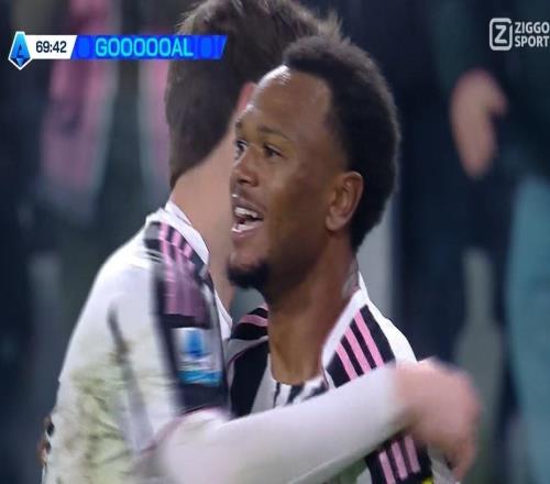 門前推射空門得手，奧蓬達第13次聯賽出場打進生涯意甲首球