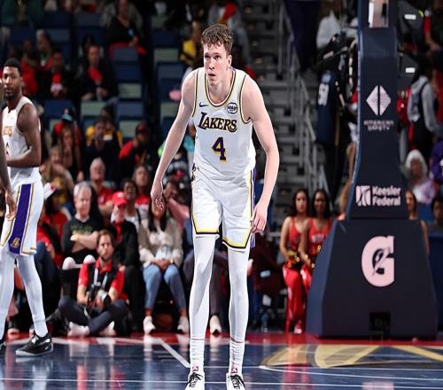 又一次打出了平庸的表现,湖人侧翼新星还是没有抓住宝贵的机会