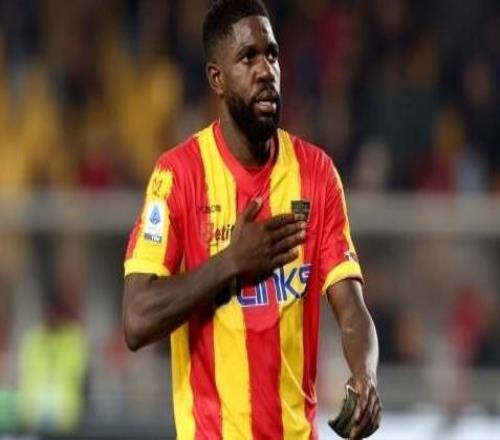 乌姆蒂蒂:在巴萨时我的心理状态不佳,这影响了我的场上表现