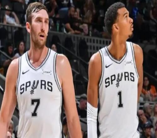 又拿兩雙數據！力壓文班亞馬，馬刺中鋒爆發了！