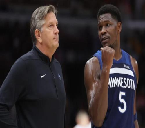 官方:森林狼主帅因不当言论&遭驱逐后未及时离场,罚款3.5万美元