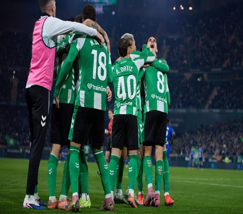 貝蒂斯2025年贏下29場正式比賽，追平隊史自然年勝場紀錄