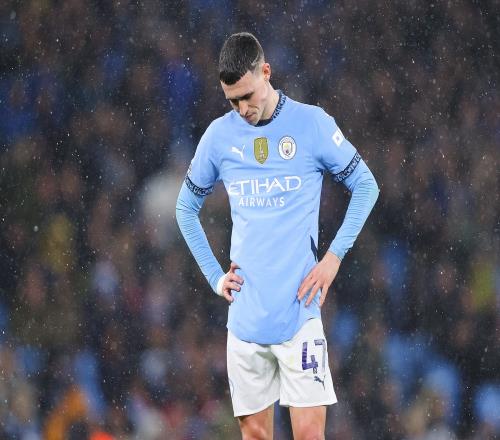 2025年球员身价下降榜单：福登领跌降幅达六千万欧元罗德里与维尼修斯紧随其后_英超直播