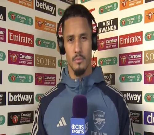 薩利巴：廷貝爾是世界最佳右后衛(wèi)英超和歐冠冠軍我們都想要