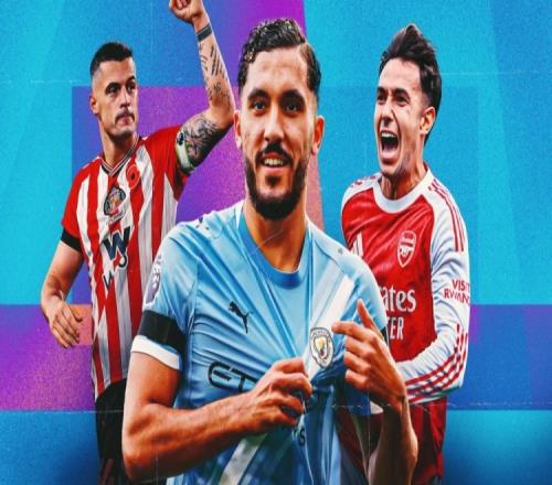 本赛季英超十大最佳引援评选出炉扎卡谢尔基苏维门迪等球员入选_英超直播