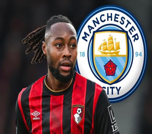 解約金6500萬曼城敲定25歲英超頂級邊鋒擊敗4勁敵組豪華三叉戟