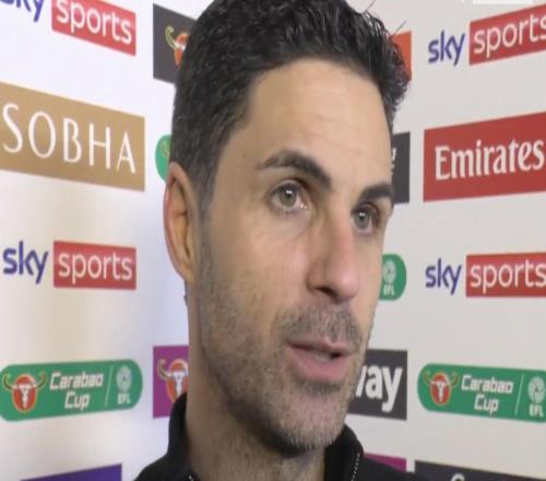 阿爾特塔：像這樣的出色征程會(huì)給球員帶來很多的積極因素