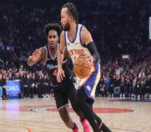 好消息，尼克斯隊杰倫布倫森將在圣誕節(jié)打騎士隊的比賽中復(fù)出