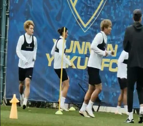 中乙金靴到了玉昆鳥槍換炮！和浙江進(jìn)入爭冠軍團(tuán)海港助教成大患