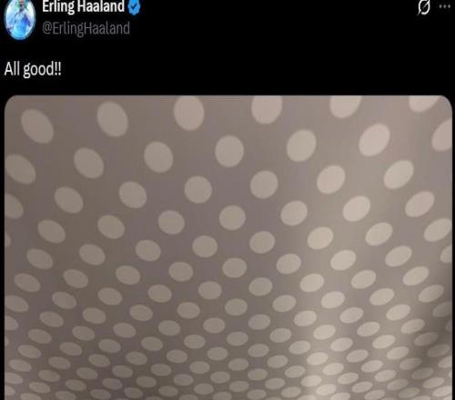 没变胖!哈兰德社媒晒称重照片,严格遵循瓜帅的体重管理要求