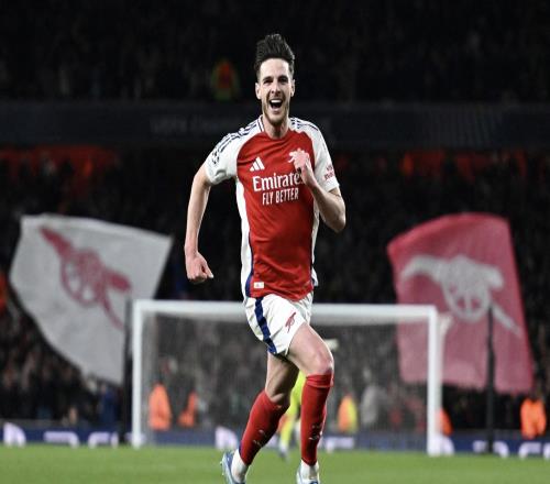 从切尔西弃儿到顶级中场,青训教练:对负面言论赖斯从不抱怨