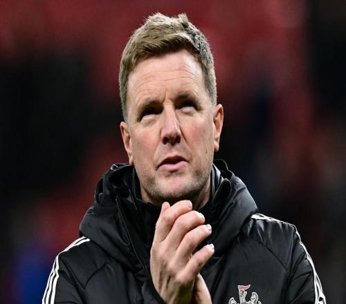 7战4胜2平1负,埃迪豪上任后纽卡在联赛中只输给曼联1次