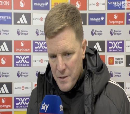 埃迪豪:我们在战术上没有问题对丢球的方式感到失望