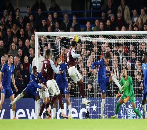 后发制人!维拉连续4个英超客场逆转对手