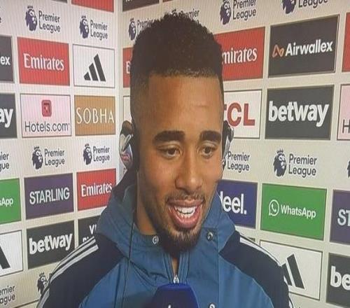 熱蘇斯：我應該獲得一個點球希望今年我們能奪冠