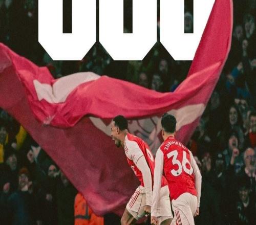 里程碑,加布里埃尔的进球是塔帅治下阿森纳第600球