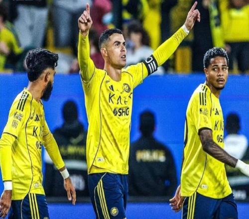 22!C罗连场破门+纪录终结利物浦旧将双响利雅得胜利连胜终结