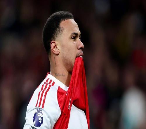 加布里埃尔赛后晒照庆祝:荣耀与颂赞全归于上帝