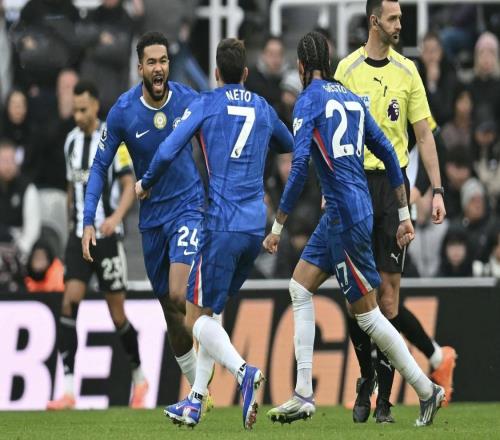 英超积分榜,切尔西22翻车,7轮仅1胜,纽卡31升第十,枪手41