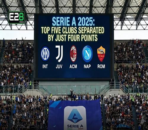 意甲多强林立,但抢分技能各不同!国米冬窗发现真正的机会!