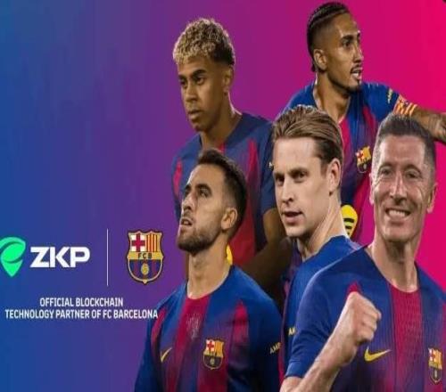 巴萨官方:终止与区块链公司ZKP的赞助协议