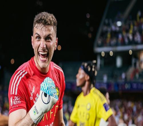 斯基拉:热那亚接近租借利雅得胜利的巴西国门本托,含买断权