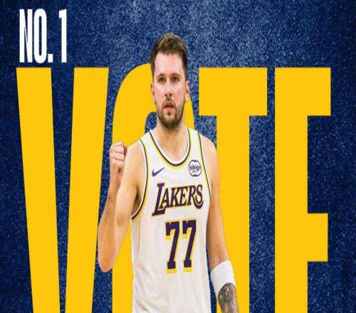 全明星次轮票数:东契奇票王字母东部第1詹皇超杜兰特升西部第8