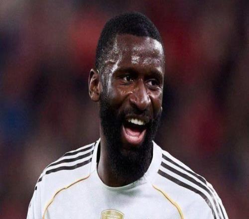 德意志忍人，呂迪格8個月靠藥止痛