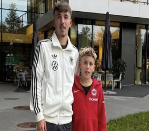 目前14歲，圖片報：拜仁有意引進倫納特卡爾的弟弟文森特