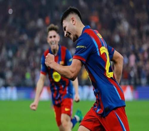 250萬撿到寶！巴薩20歲前鋒狂飆：1球2助9.2分沖擊第1冠