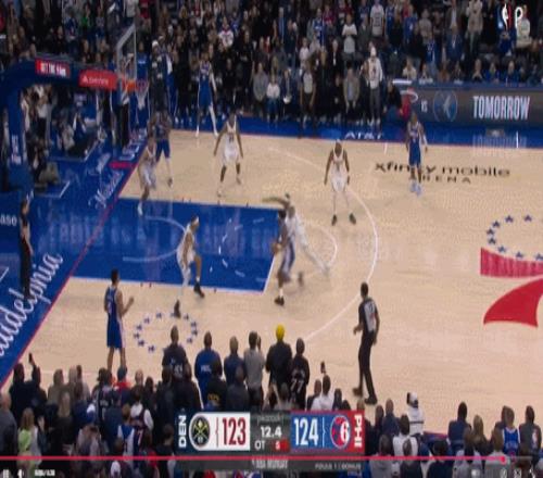 约基奇倒下后,一位故人邪魅一笑