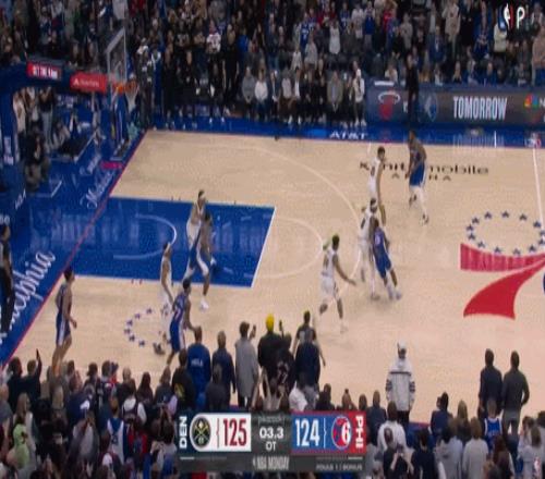 约基奇倒下后,一位故人邪魅一笑