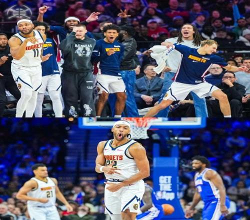 约基奇倒下后,一位故人邪魅一笑