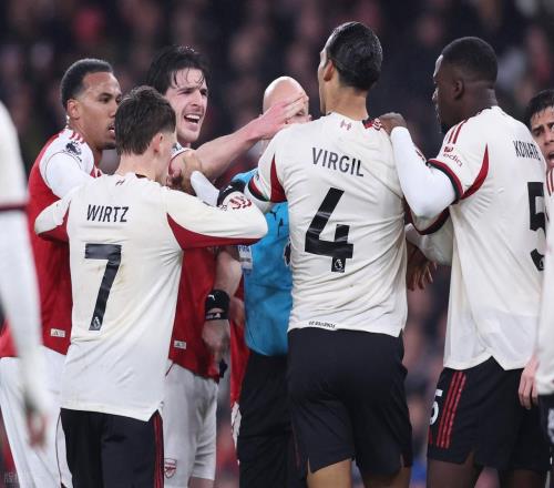 英超最新积分战报前6无1队赢球!阿森纳闷平利物浦仍多曼城6分