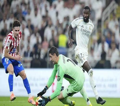 皇马“惨胜”决赛会师巴萨小蜘蛛哑火马竞苦吞失利