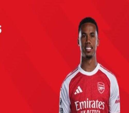 传球全场最多,加布里埃尔当选阿森纳vs利物浦全场最佳球员