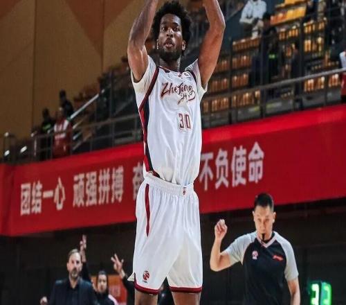 【CBA联赛】第十二轮全员皆兵,浙江稠州金租9560大胜广州朗肽海本!