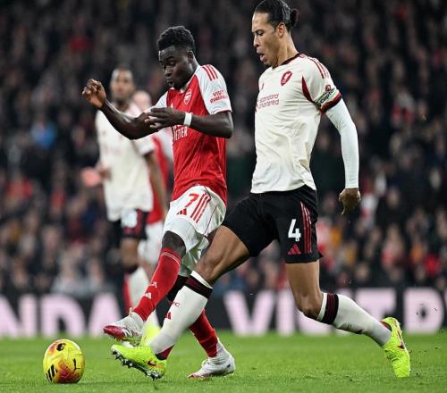 阿森纳00利物浦!枪手7连胜终结仍6分领跑英超红军3连平+0射正